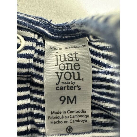 Carter's Girl's Baby Size 9M Floral Pattern Dress and Underpants - Picture 2 of 6